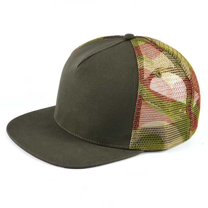 plain blank baseball caps camo mesh caps custom