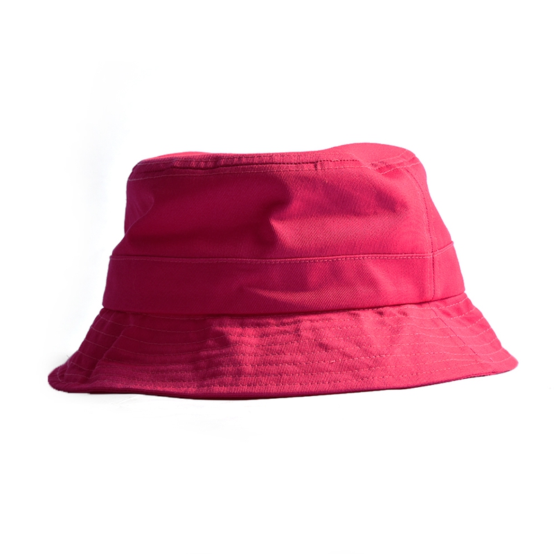 plain blank red bucket hats custom