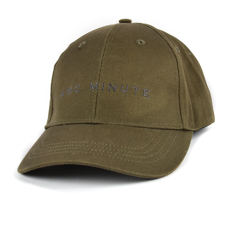plain embroidery letters logo baseball sports caps