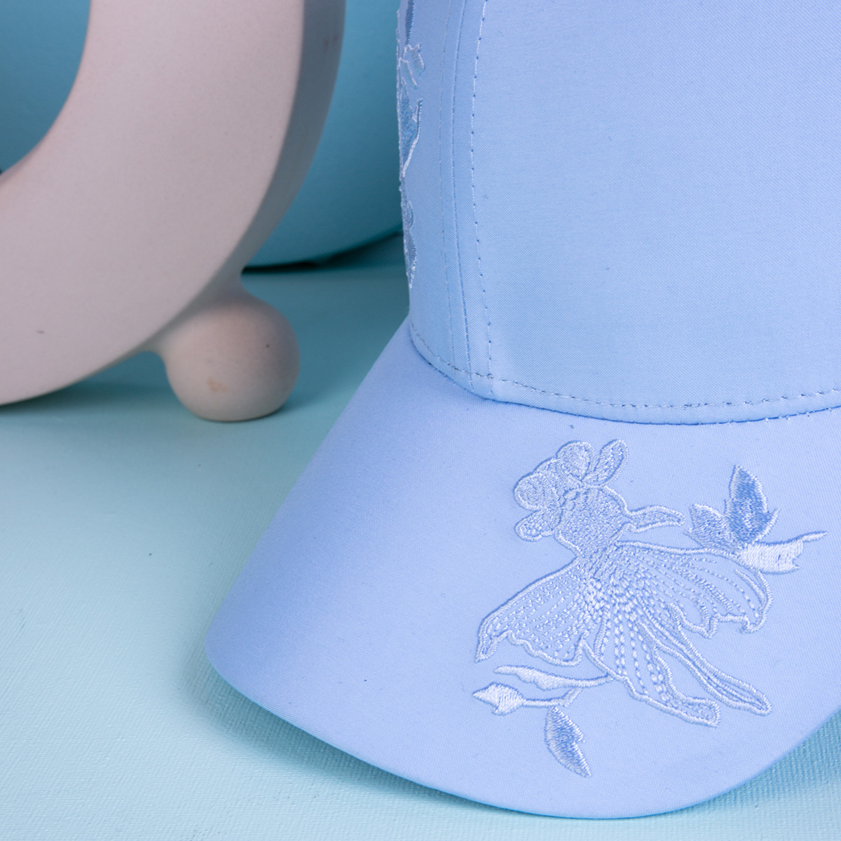 plain embroidery logo baseball hats 6 panels sports cap custom