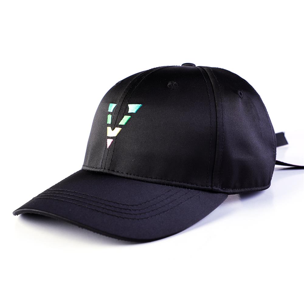 plain embroidery logo black sports baseball caps