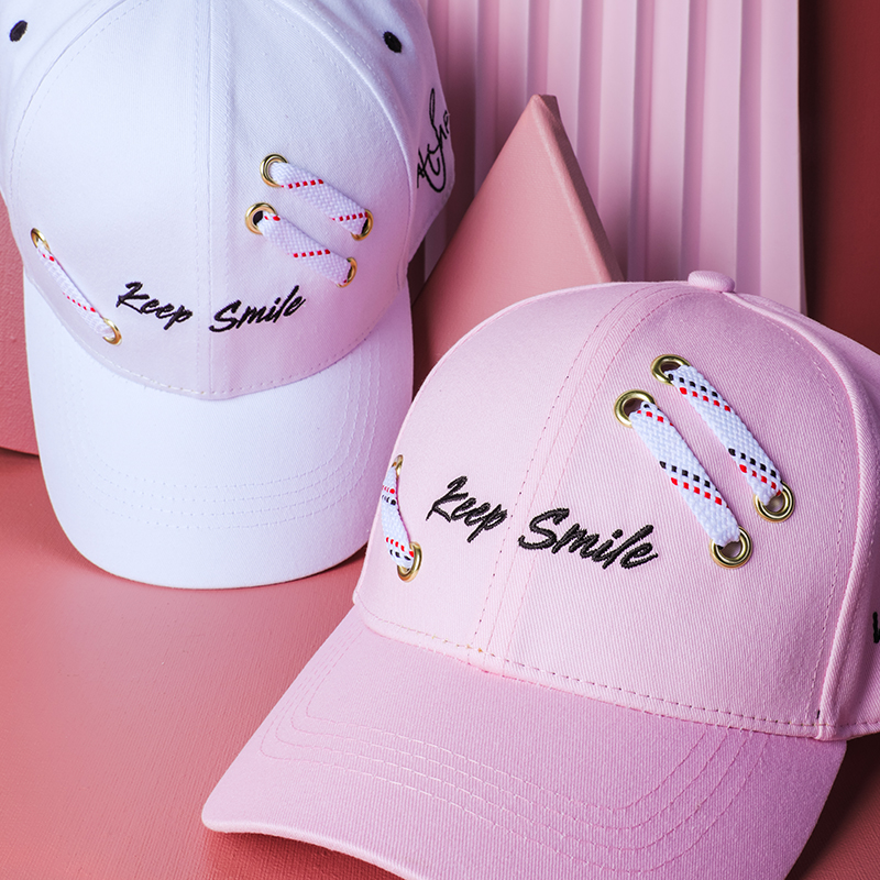 einfache Stickerei trägt Persönlichkeitsbaseballmütze-Entwurfslogo zur Schau
