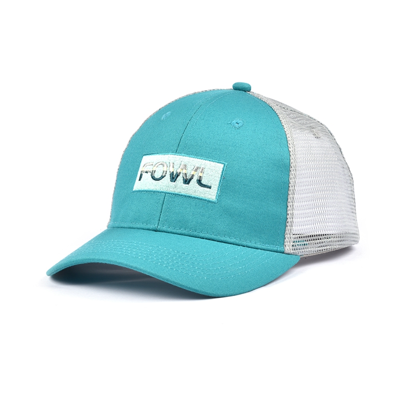 απλά επίπεδη κεντήματα καπέλα μπέιζμπολ μάρκετινγκ έθιμο