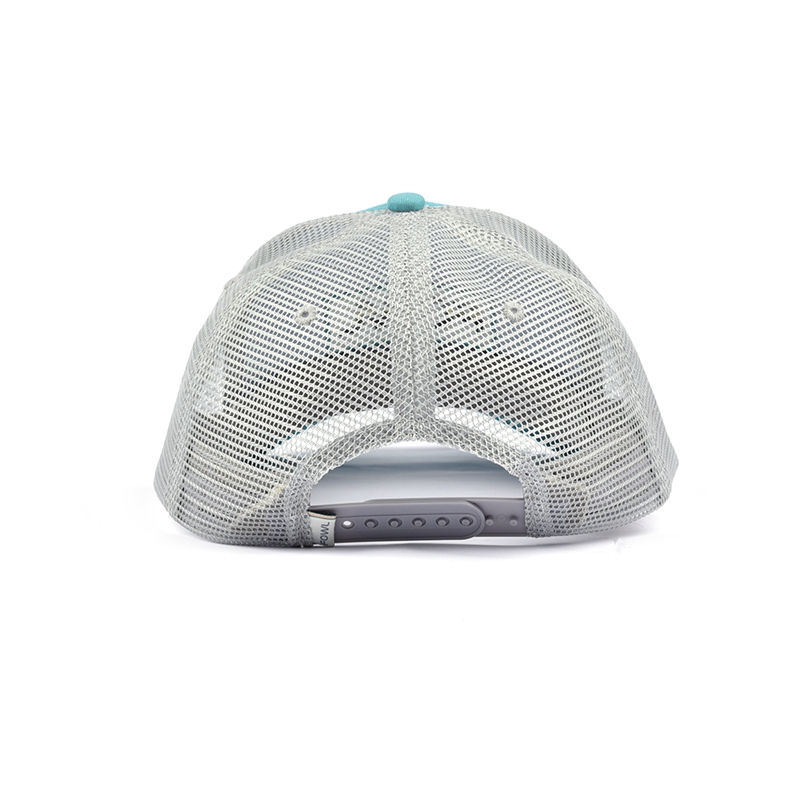 plain flat embroidery baseball trucker caps custom