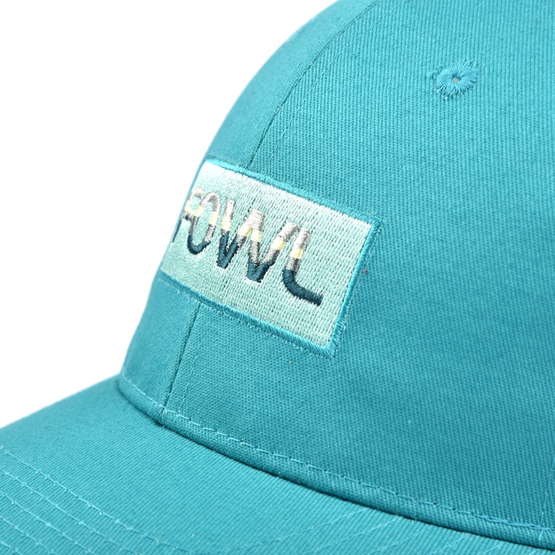 plain flat embroidery baseball trucker caps custom