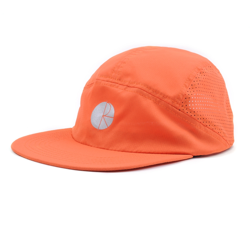 απλό νάιλον 5 καρφίτσες σχέδιο λογότυπο