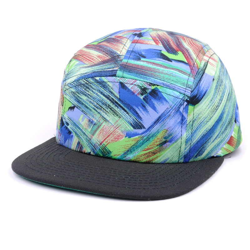 Diseño de tapas de 5 paneles estampado liso.