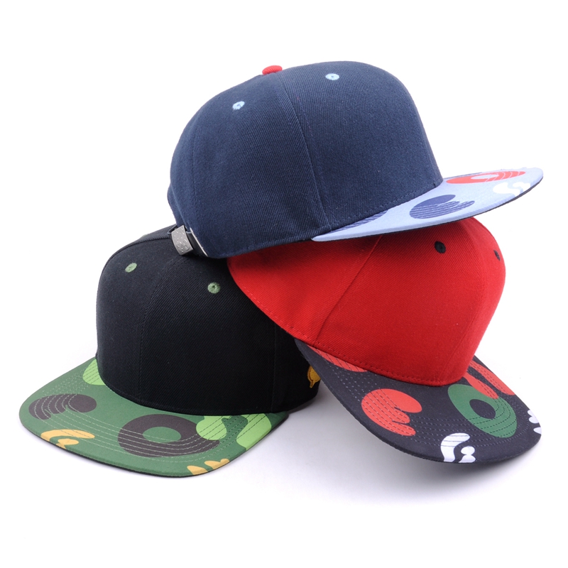 قبعة snapback عادي ، فارغة 6 لوحة snapback القبعات