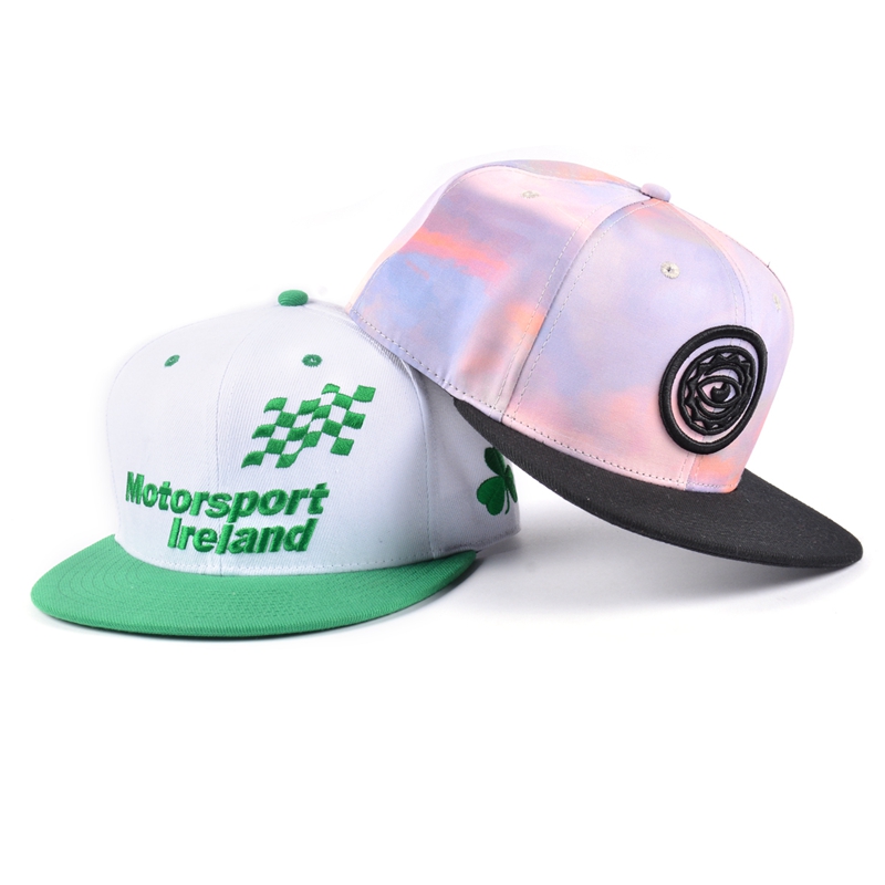 plain snapback hat china, embroidery snapback custom logo