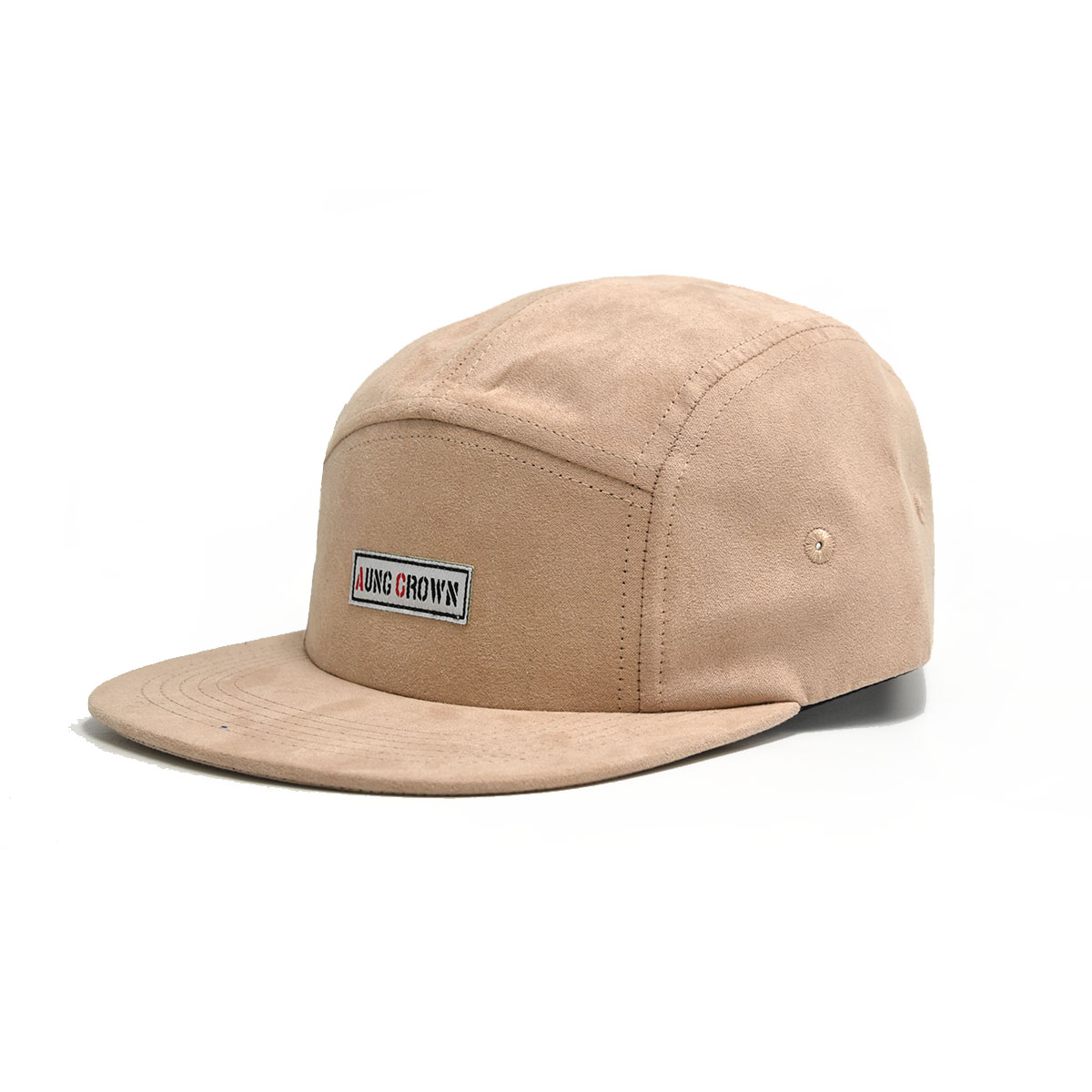 απλή ύφασμα ετικέτα 5 πάνελ σουέτ καλύμματα προσαρμοσμένα