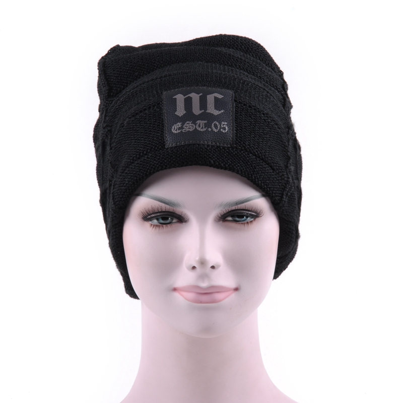 popular beanie brands, plain black beanie