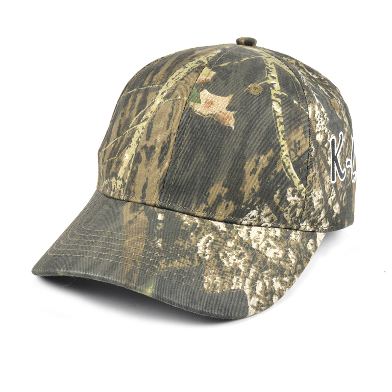 bedruckte baseballmützen camo 6 panels hat china zum verkauf