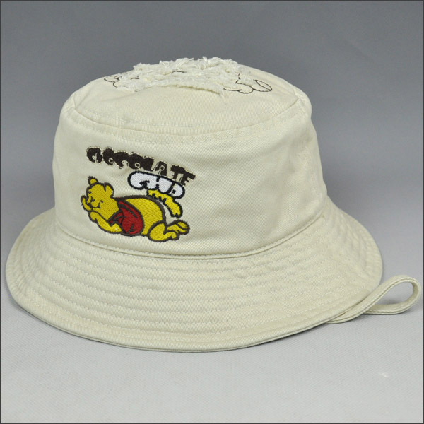 promotion short brim bucket hat