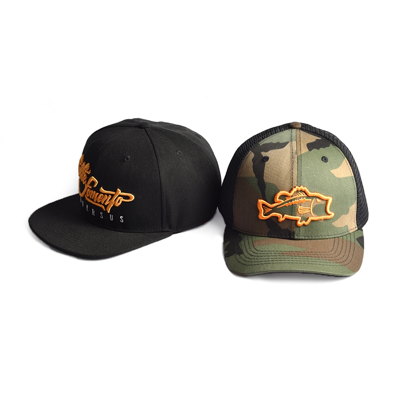 feuilleté broderie casquettes de baseball personnalisées chine sports caps