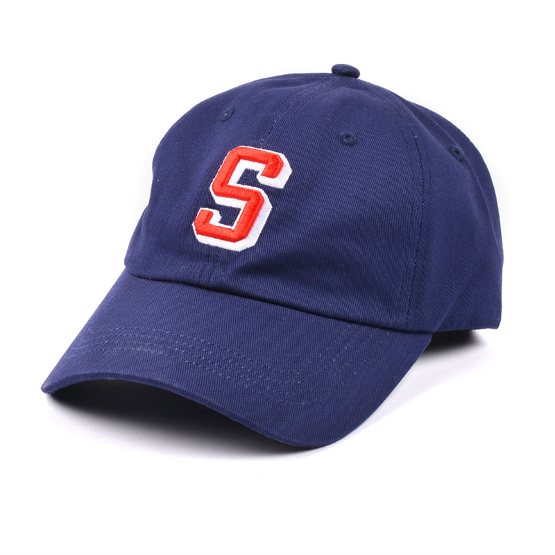 поднятые вышивки бейсбол папа шляпы для мужчин