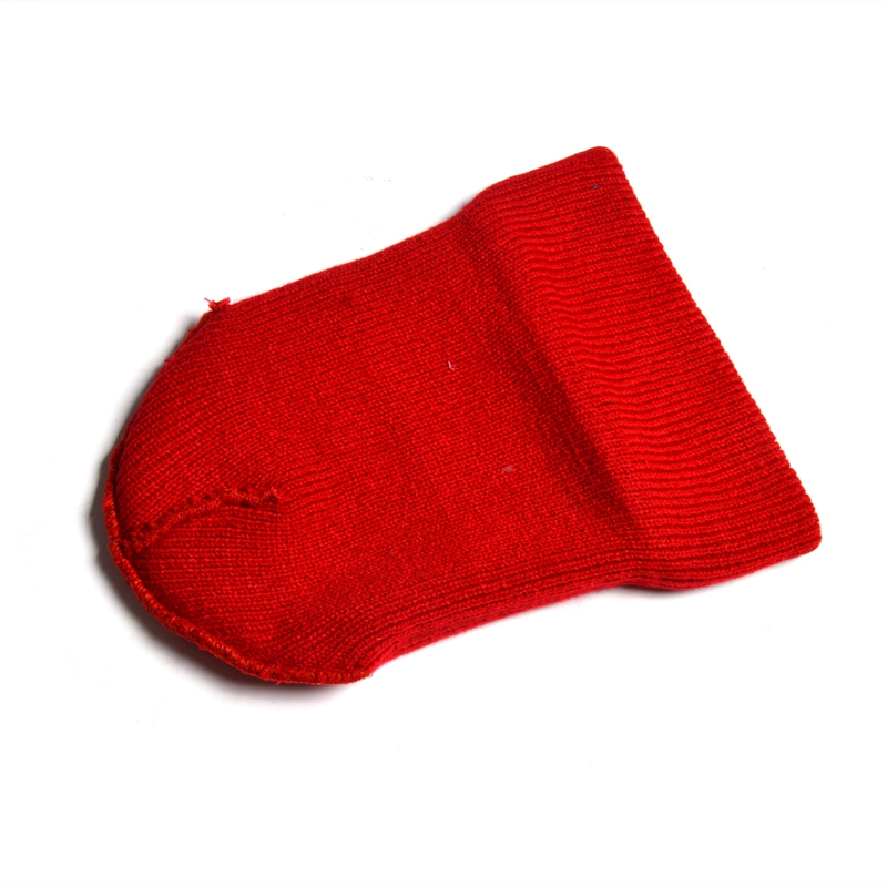 red plain winter beanie hats custom