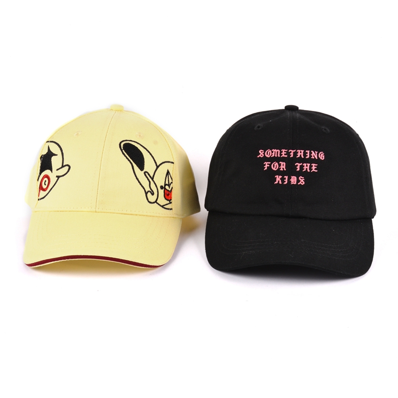 slouchy sports baseball caps custom logo