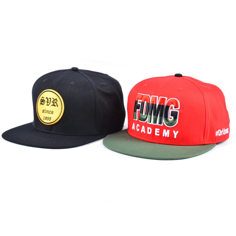 snapback hat supplier, custom embroidery snapback hats
