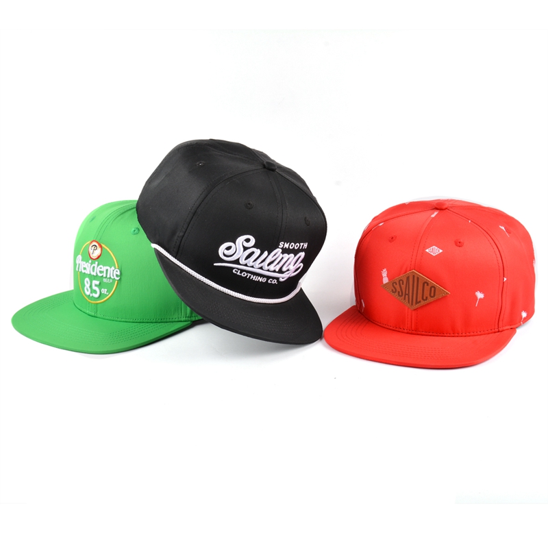 snapback hats customize with embroidery logo