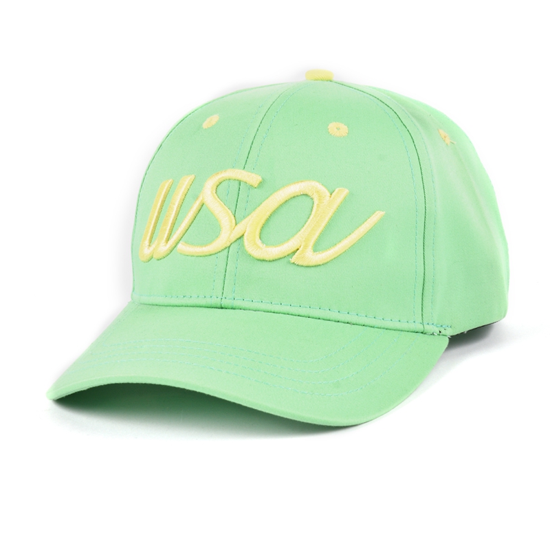 sports baseball cap custom 3d embroidery logo