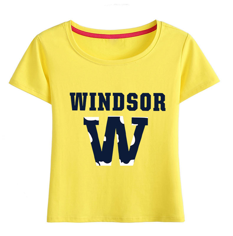 summer slim short sleeve printed t shirt for women