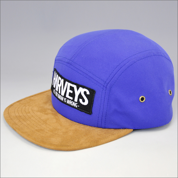 two tone 5 panel hats