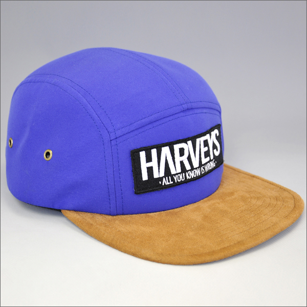 two tone 5 panel hats