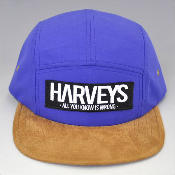 two tone 5 panel hats
