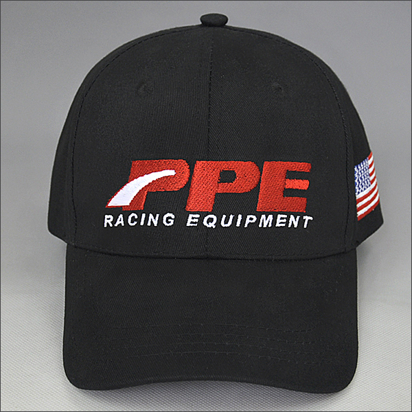 usa flag baseball cap with chain embroidery