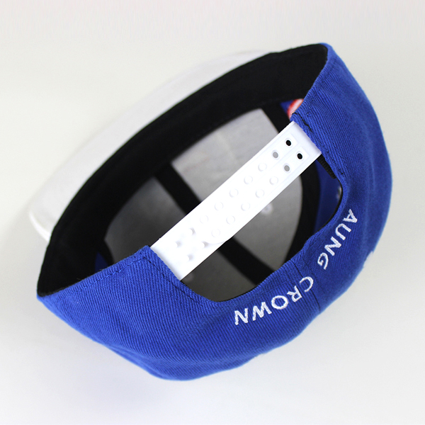 wholesale custom embroidery flat brim snapback cap