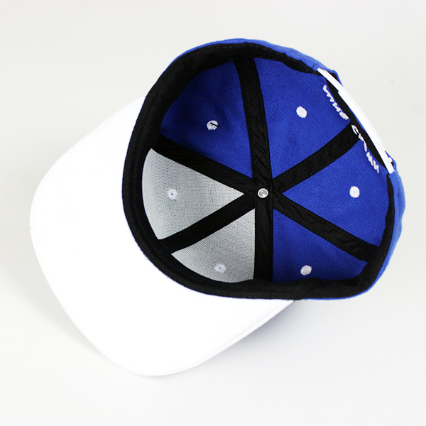 wholesale custom embroidery flat brim snapback cap