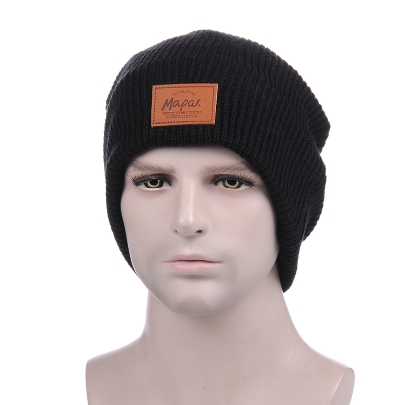 wholesale custom winter cap for man