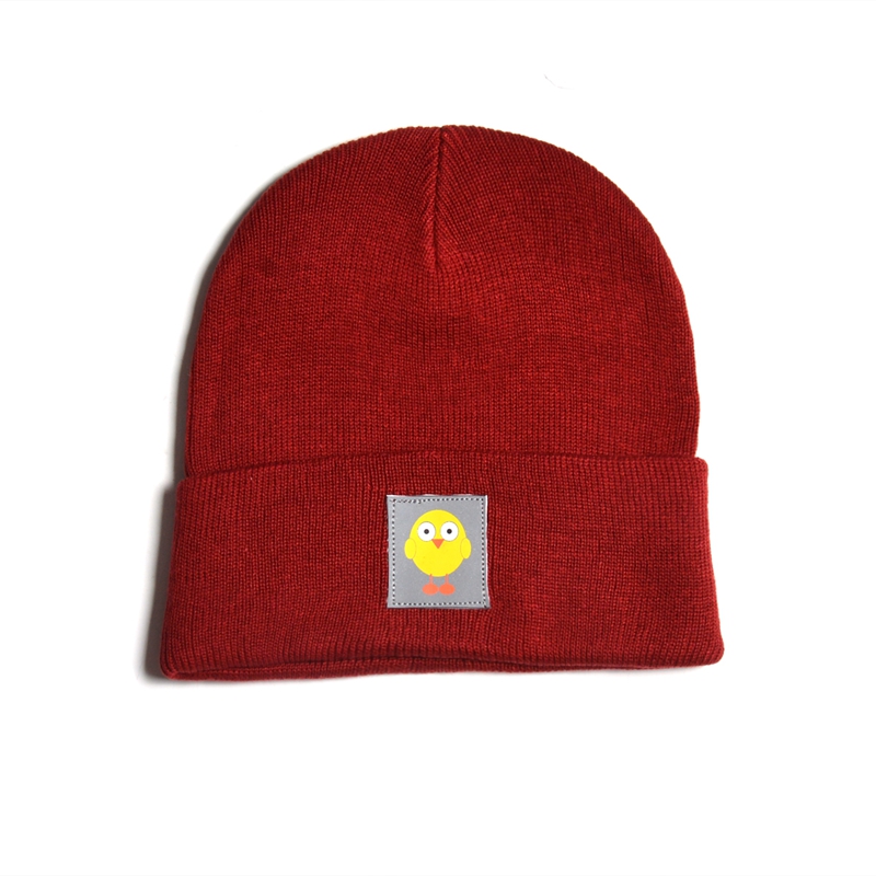 winter cable knit beanie, jacquard knitted hats china