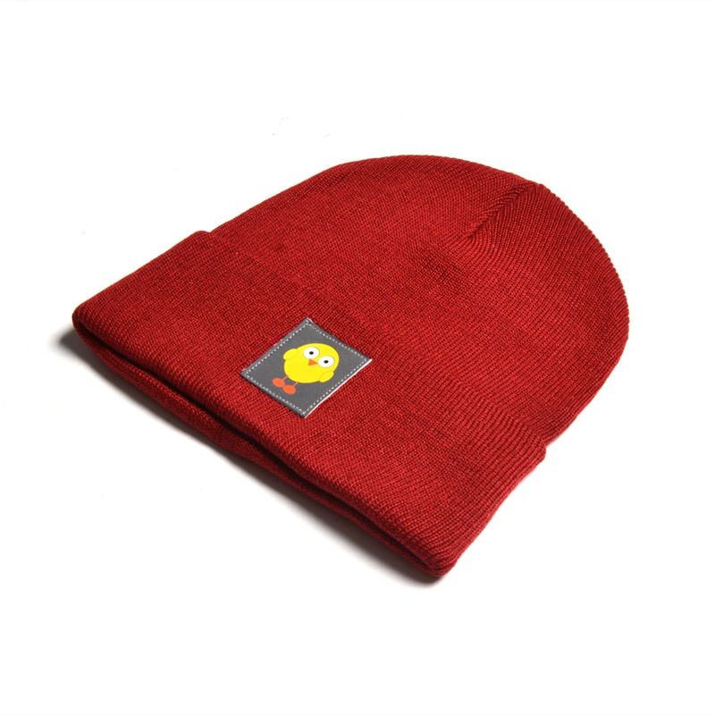 winter cable knit beanie, jacquard knitted hats china