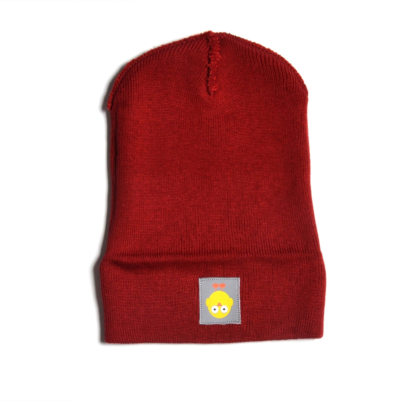 winter cable knit beanie, jacquard knitted hats china