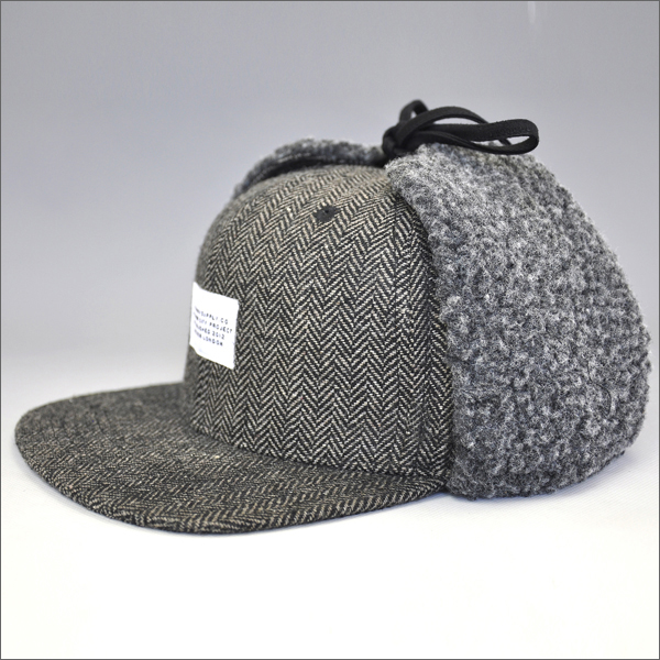winter wool snapback hat