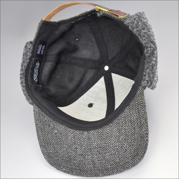 winter wool snapback hat