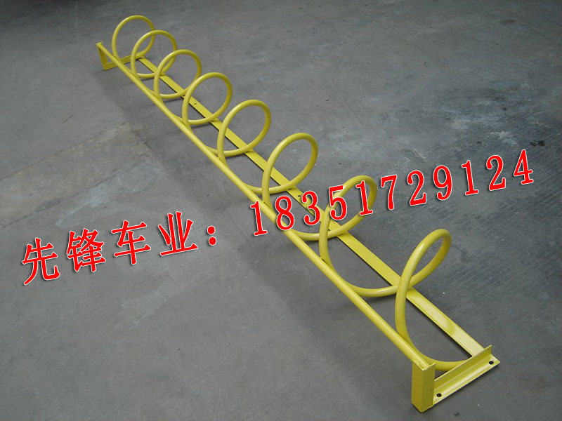 自行车停车架