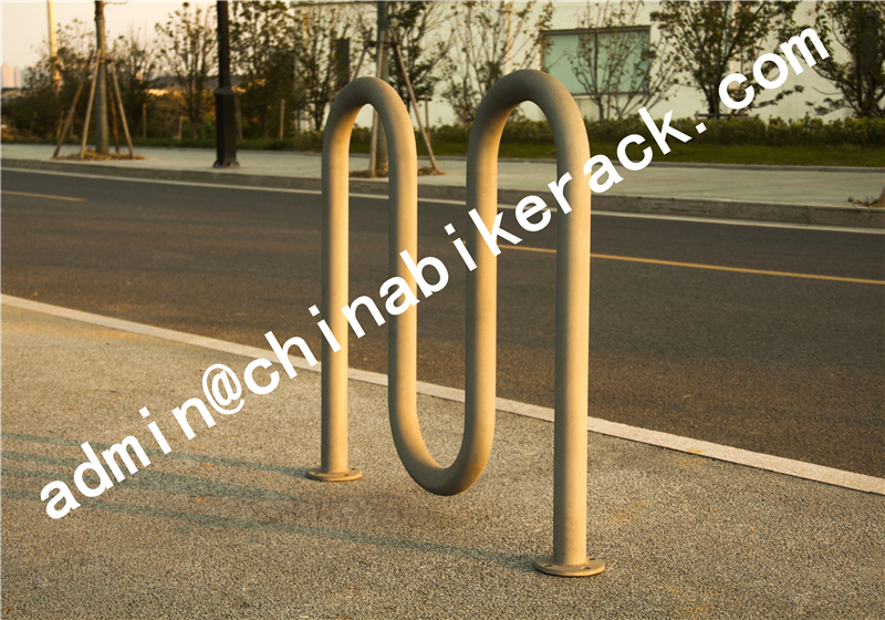 outdoor bike rack