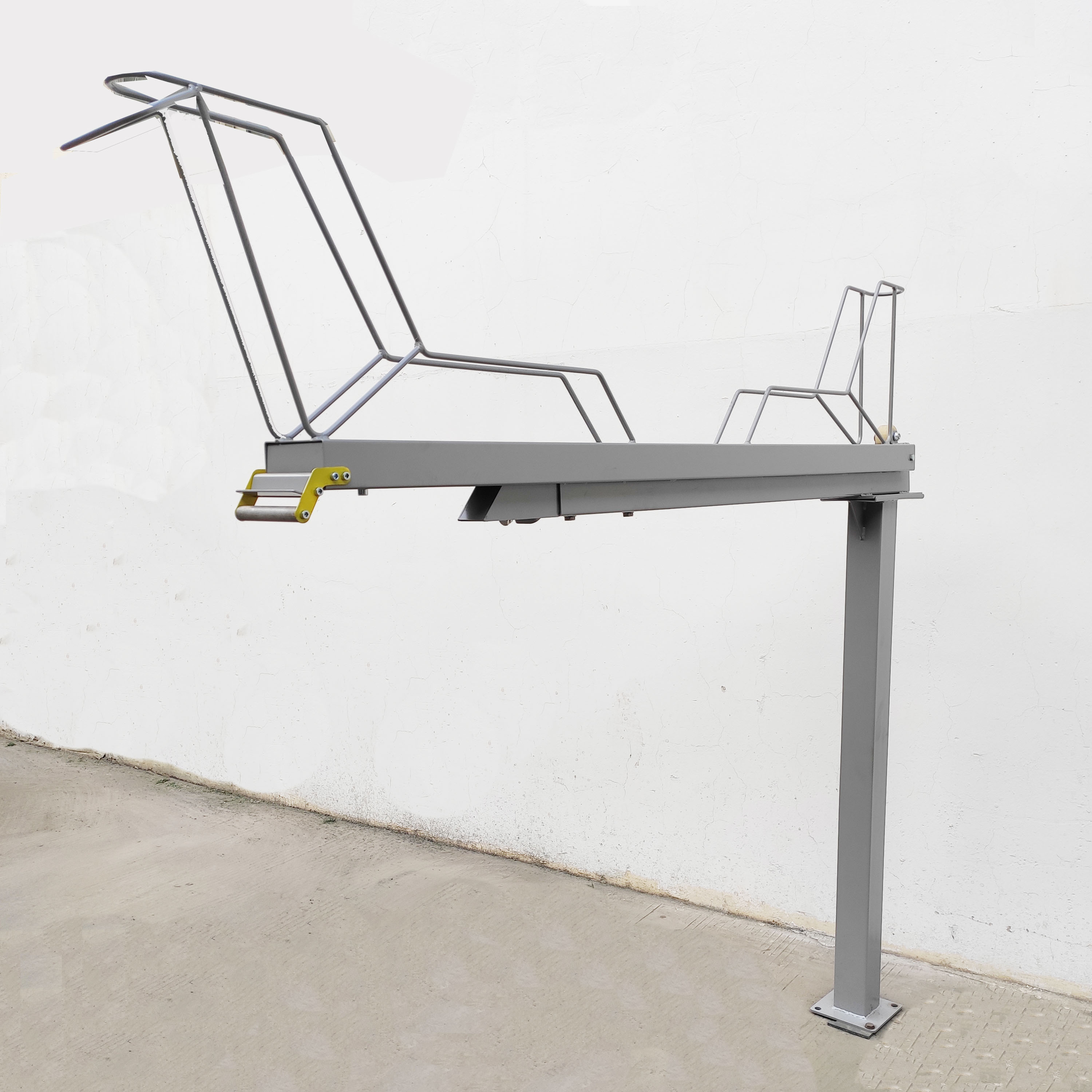 China Acessórios para bicicletas Suporte de armazenamento de fabricante chinês Suporte para bicicletas de dois níveis fabricante Acessórios para bicicletas Suporte de armazenamento de fabricante chinês Suporte para bicicletas de dois níveis