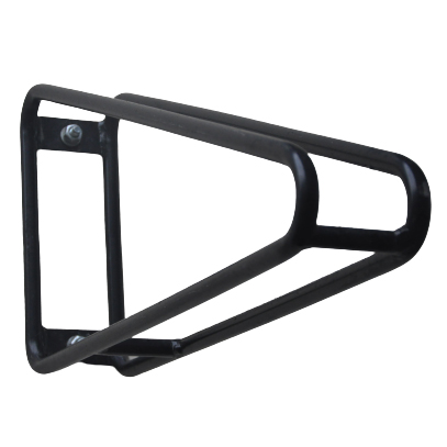 China Revestimento em pó preto comercial economizando espaço melhor suporte de parede para bicicleta fabricante Revestimento em pó preto comercial economizando espaço melhor suporte de parede para bicicleta