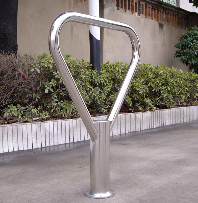 Chine Chine fabricant accessoires de vélo présentoir argenté pour pneu de vélo support debout pour vélo fabricant