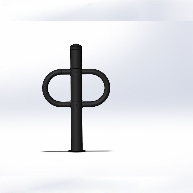 Chine Chine nouvelle bague et post vélo racks fabricant fabricant