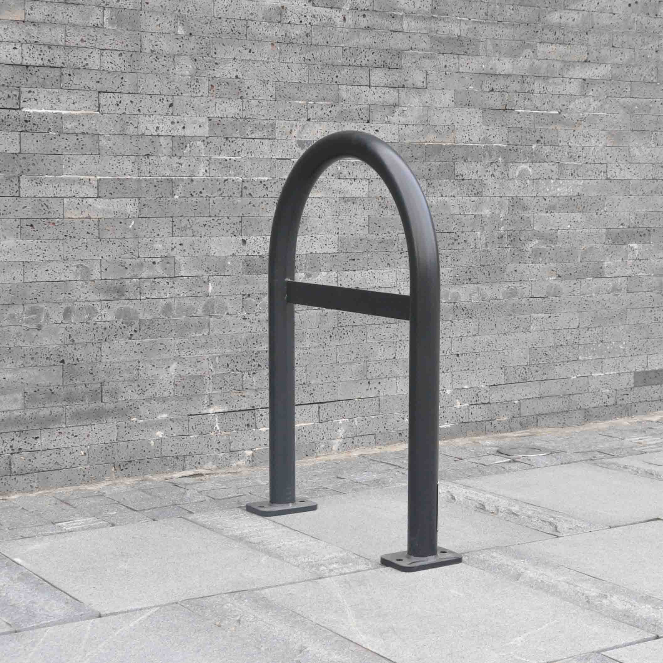 China China U-förmige Flanschhalterung Fahrradpark Fahrradträger Fabrik Hersteller