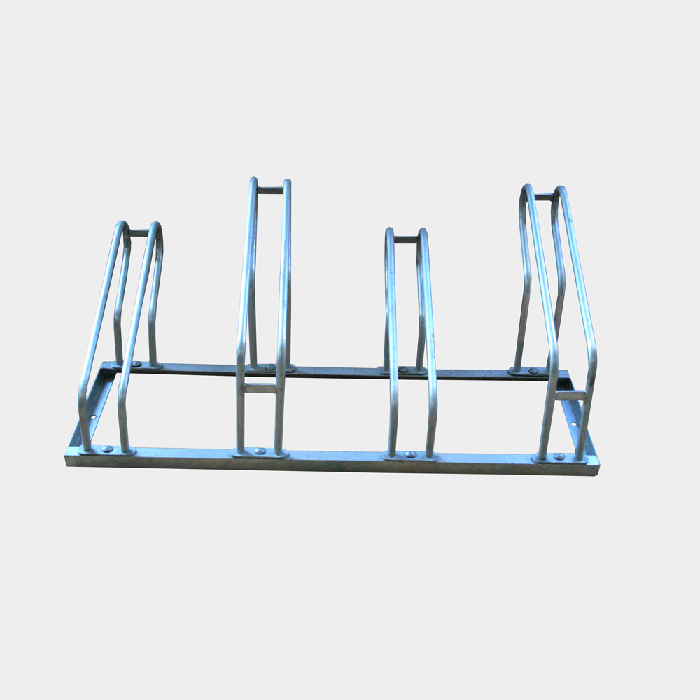 porcelana Estante de estacionamiento clásico para 4 bicicletas múltiples con soporte de montaje de almacenamiento fabricante Estante de estacionamiento clásico para 4 bicicletas múltiples con soporte de montaje de almacenamiento