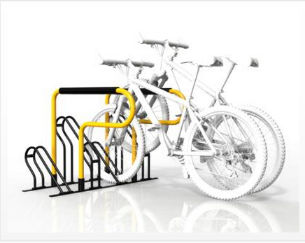 Verzinkter, kompakter Flachpack-Fahrradträger für 6 Fahrräder (ISO SGS TÜV-geprüft)