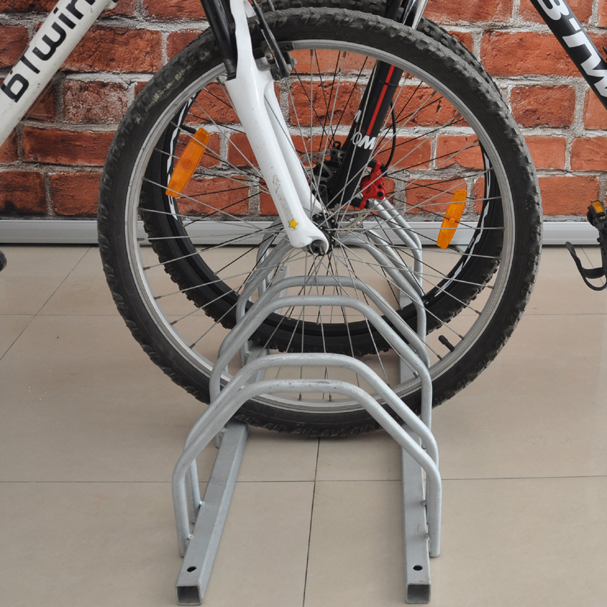 porcelana Estante horizontal para bicicletas comerciales de capacidad múltiple para exteriores Soporte para bicicletas Nook fabricante Estante horizontal para bicicletas comerciales de capacidad múltiple para exteriores Soporte para bicicletas Nook