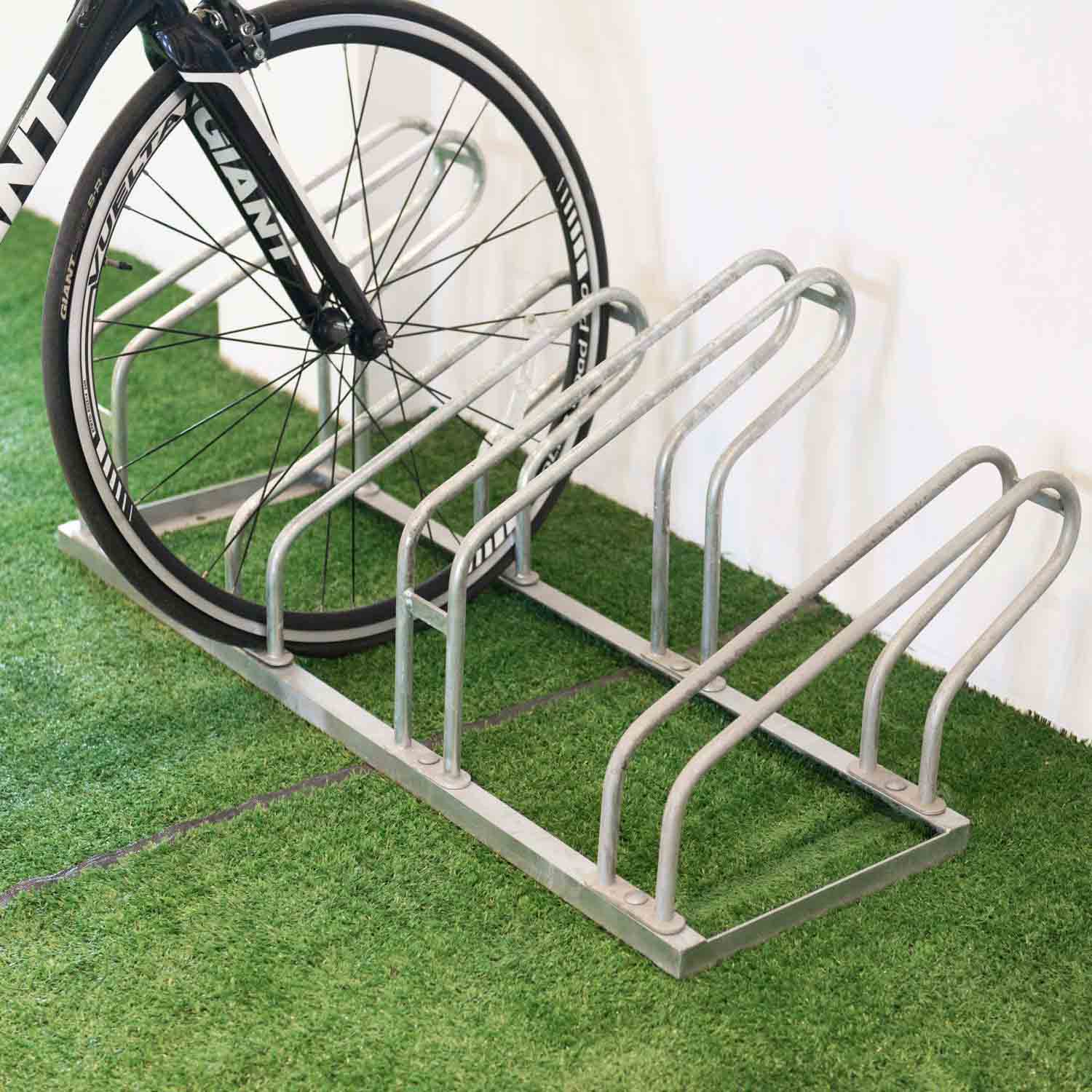 Feuerverzinkter Garagen-Fahrradträger