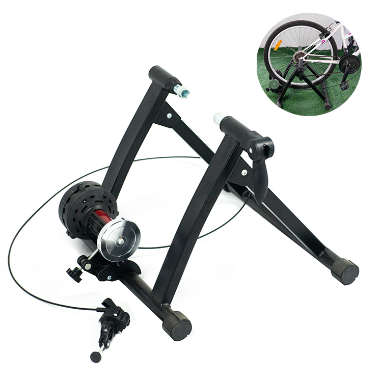 China Indoor Home Magnetic Trainer Cycle Exercise Bike Resistance Training Stand manufacturer
