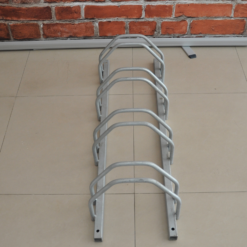 porcelana Portabicicletas de acero inoxidable 201 de doble cara, que ahorra espacio y de múltiples capacidades fabricante Portabicicletas de acero inoxidable 201 de doble cara, que ahorra espacio y de múltiples capacidades